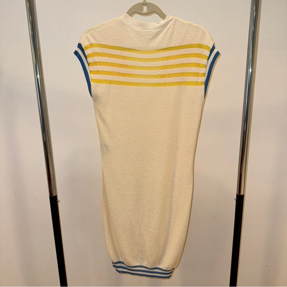 BALENCIAGA TERRYCLOTH DRESS SIZE 36 - Picture 2 of 7